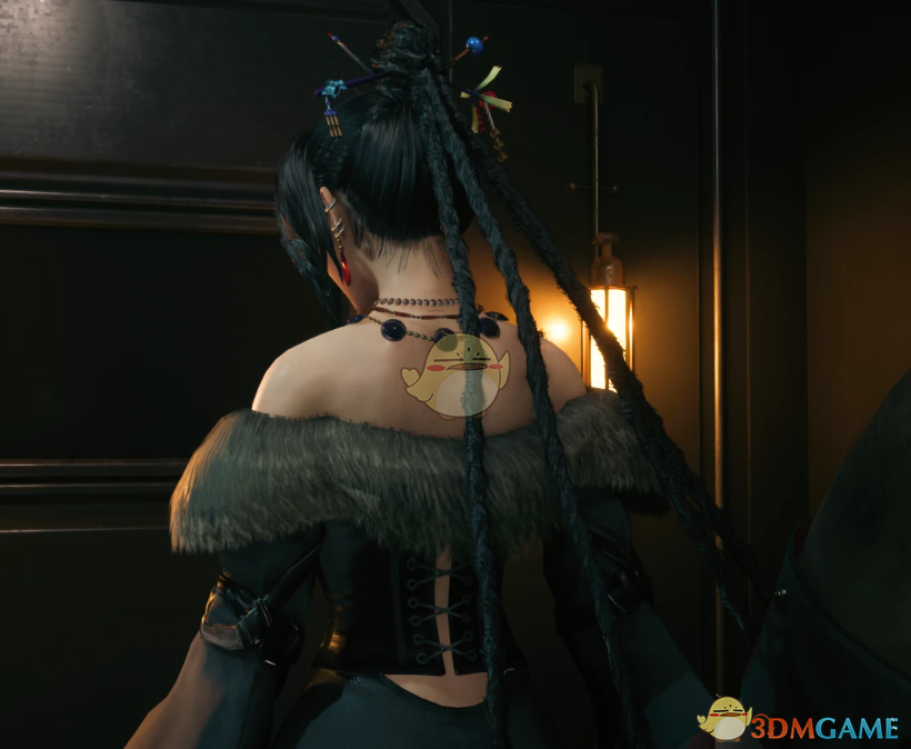 《最终幻想7：重制版》蒂法最终幻想10露露服饰MOD