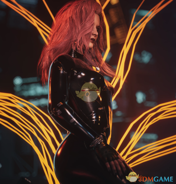 《赛博朋克2077》戮之诗纳米胶衣MOD