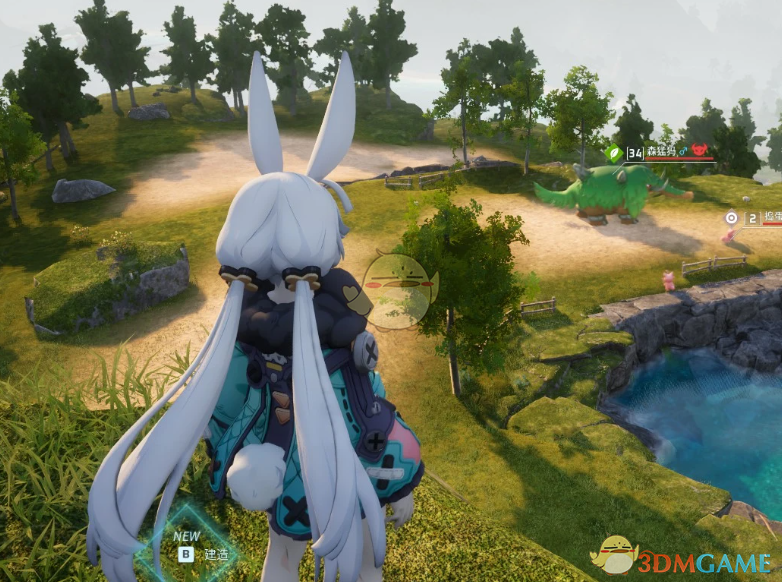 《幻兽帕鲁》扮演代号：无限大塔菲MOD