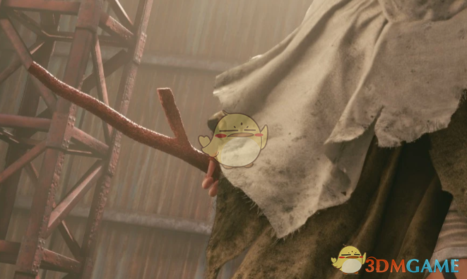 《最终幻想7：重制版》木棍替换为尤菲的手里剑MOD