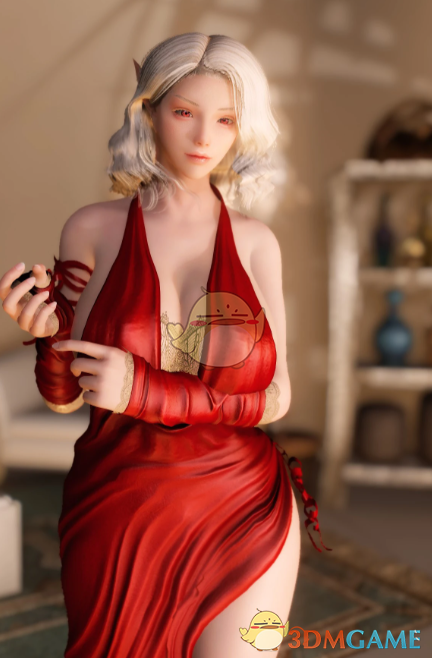 《上古卷轴5：天际重制版》AE优雅长裙礼服MOD