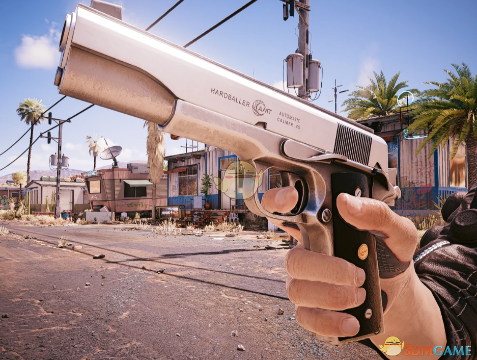 《赛博朋克2077》AMT Hardballer手枪MOD