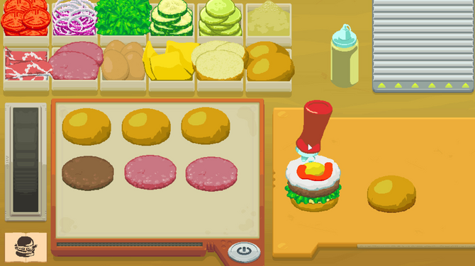 《汉堡》免费登陆Steam 美味汉堡制作模拟