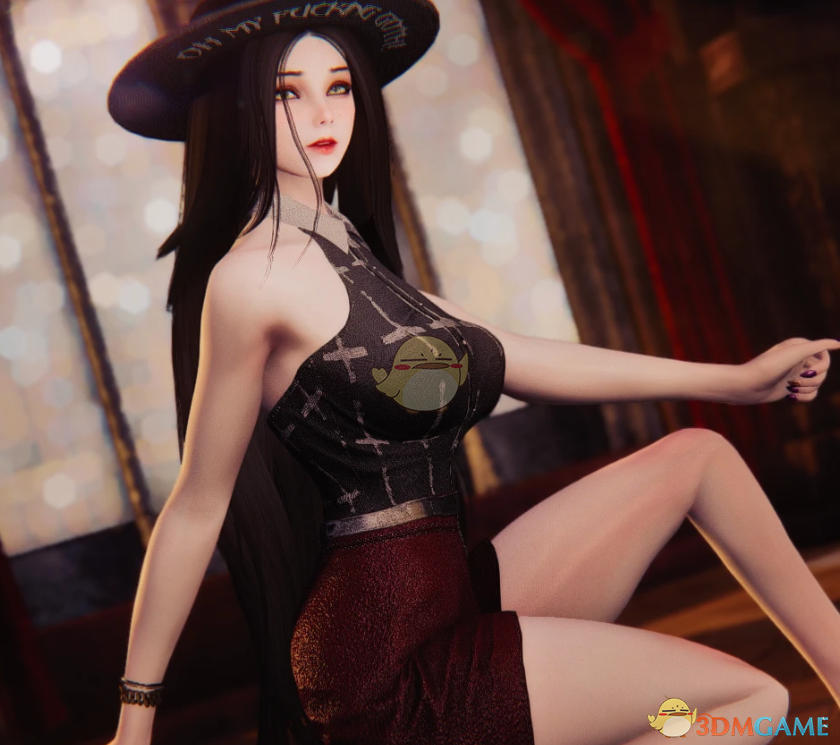 《上古卷轴5：天际重制版》时尚女郎套装MOD