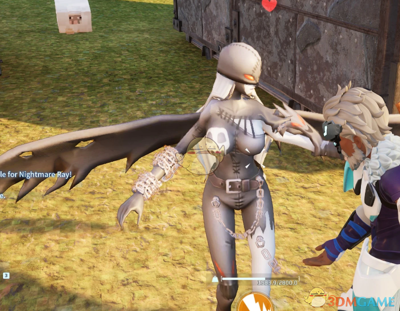 《幻兽帕鲁》数码宝贝女恶魔兽MOD