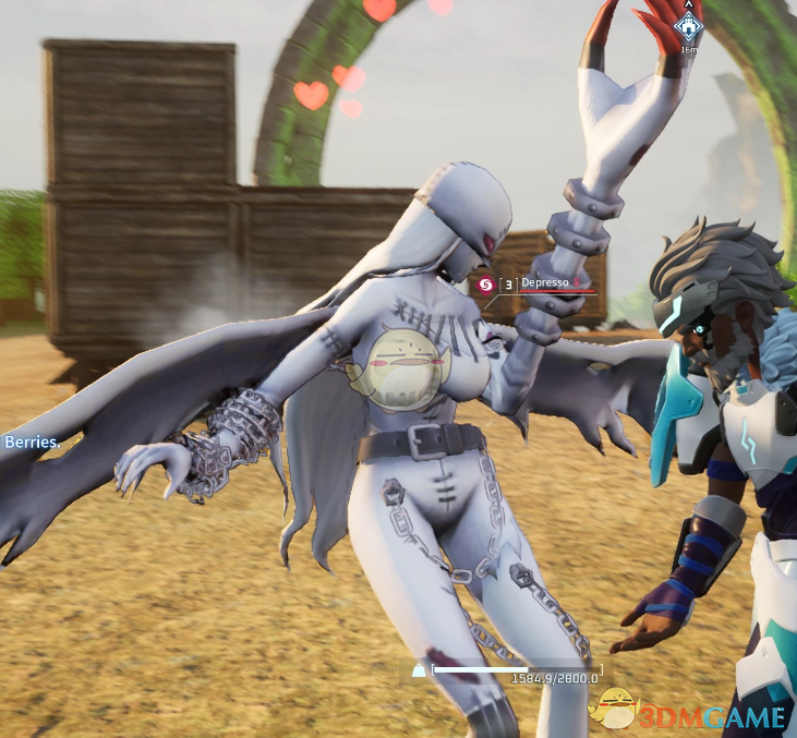 《幻兽帕鲁》数码宝贝女恶魔兽MOD