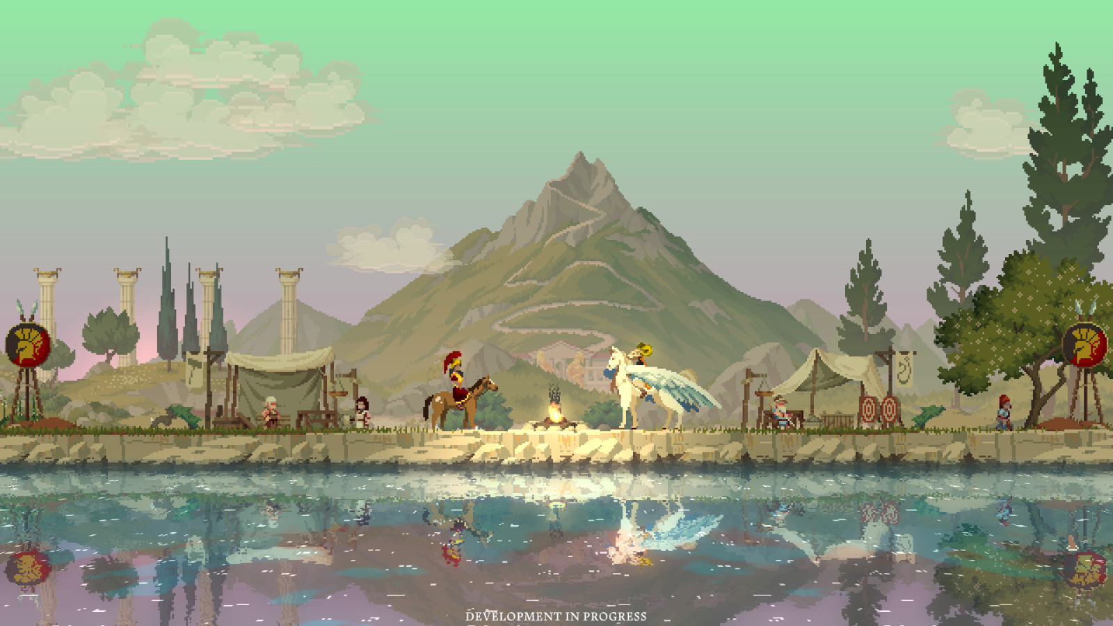 《王国：两位君主》DLC”奥林匹斯的召唤”Steam页面 发售待定
