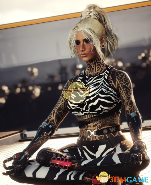 《赛博朋克2077》VG休闲风格服装MOD