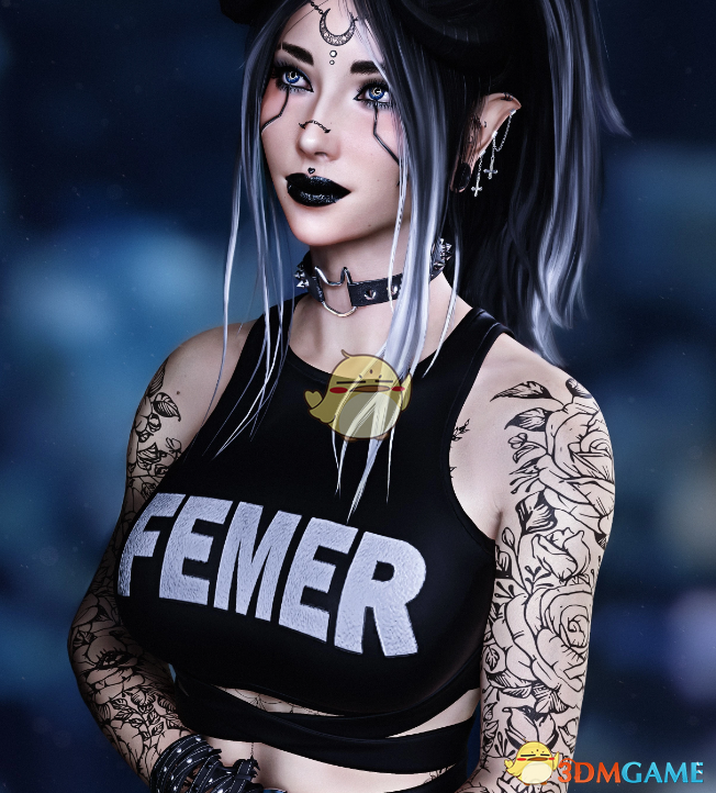 《赛博朋克2077》VG休闲风格服装MOD