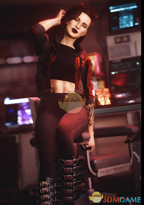 《赛博朋克2077》破碎浪客街头服饰MOD