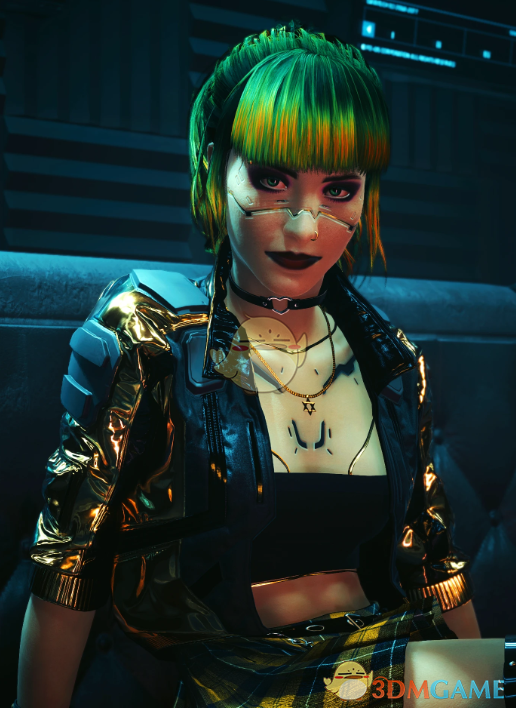 《赛博朋克2077》破碎浪客街头服饰MOD