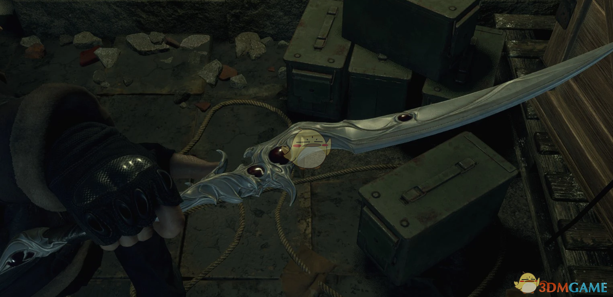 《生化危机4：重制版》博德之门3吉斯洋基匕首MOD