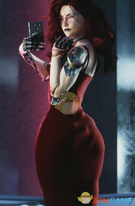 《赛博朋克2077》东滩连衣裙MOD