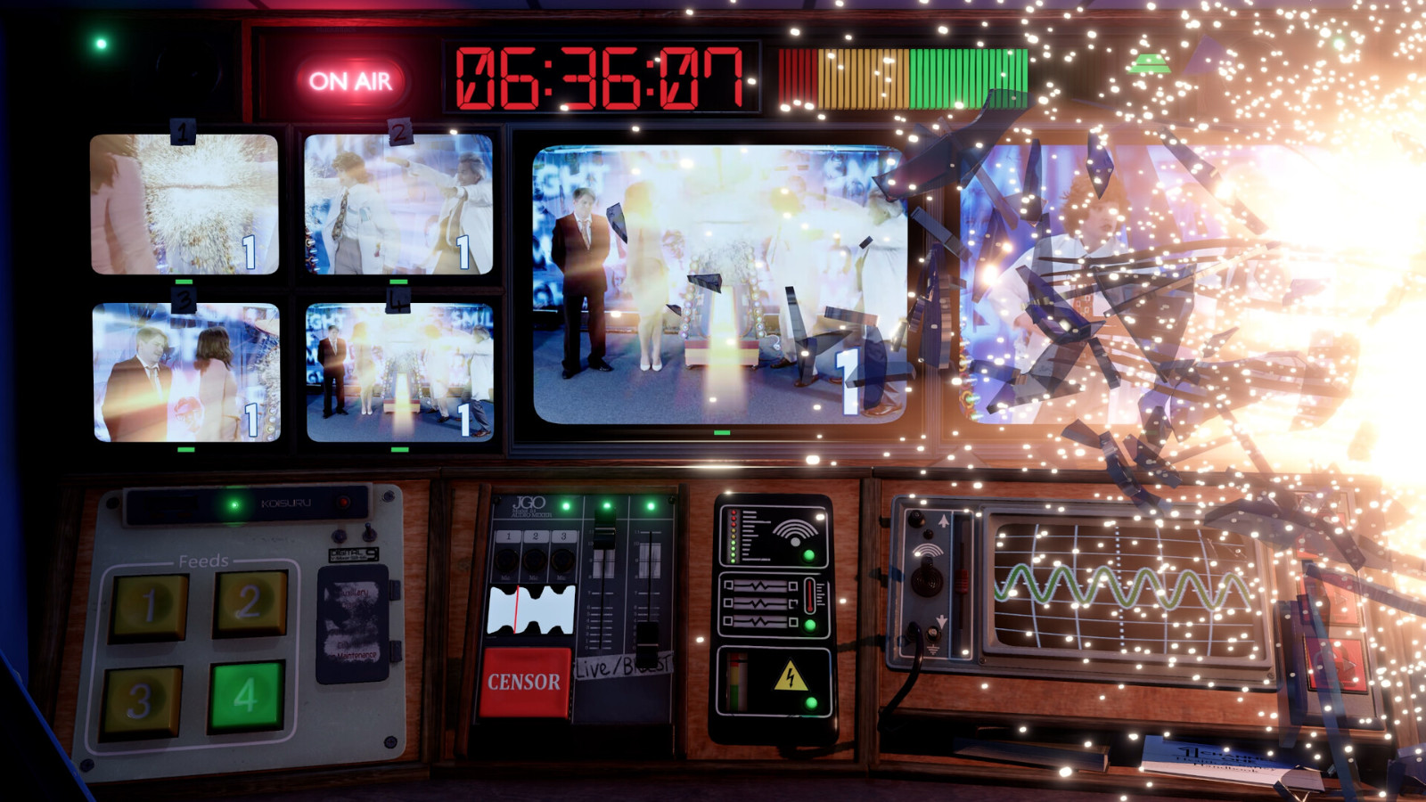 《不予播出》时间循环DLC预告 年内发售