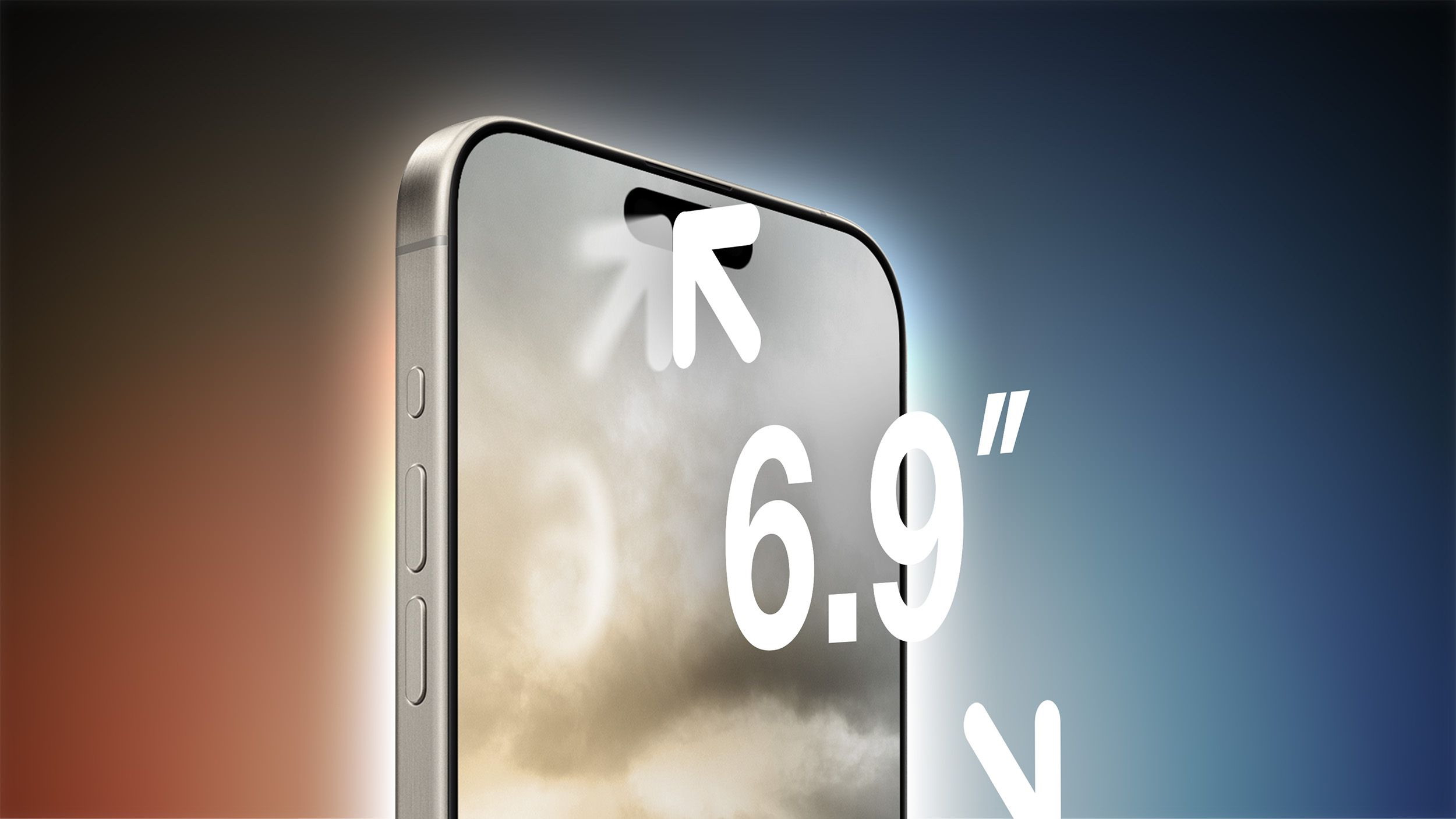 iPhone16Pro Max首发新窄边框技术 屏占比创苹果新高