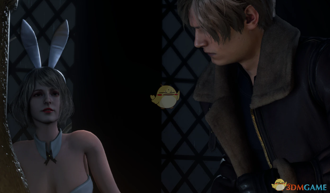 《生化危机4：重制版》阿什莉兔女郎渔网套装MOD