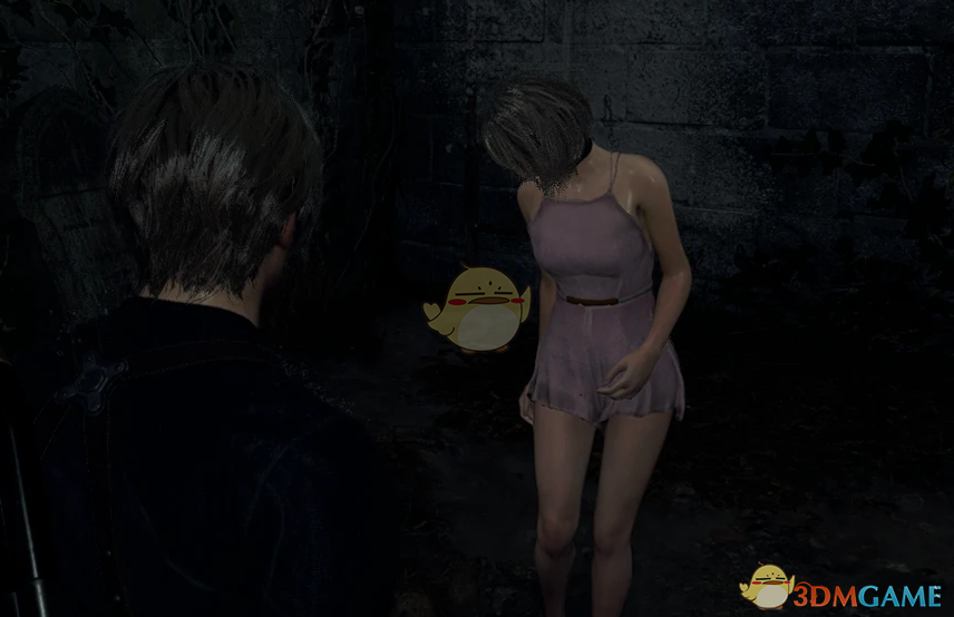 《生化危机4：重制版》阿什莉轻薄粉红连衣裙MOD