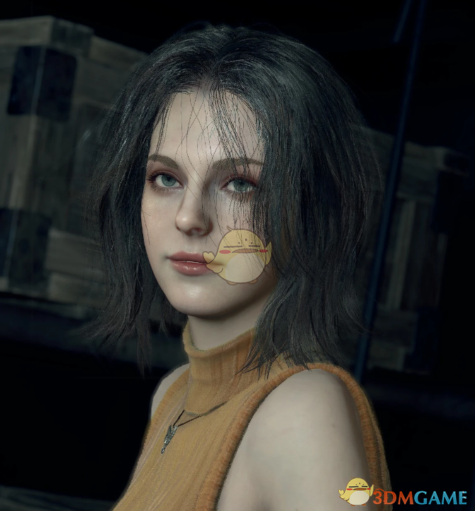 《生化危机4：重制版》阿什莉蓬松飘逸的短发MOD