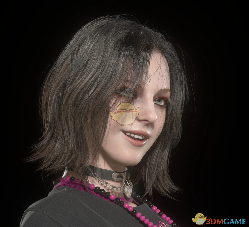 《生化危机4：重制版》阿什莉蓬松飘逸的短发MOD