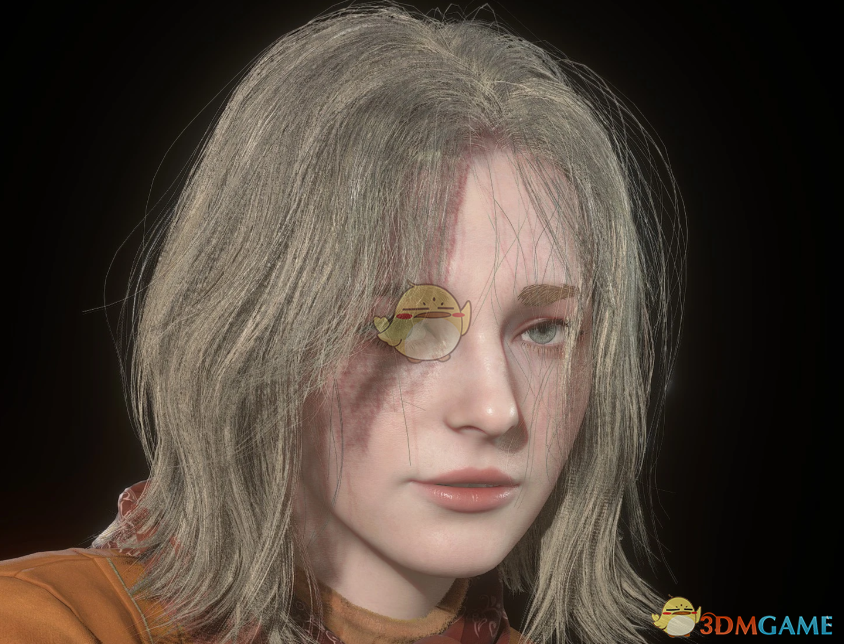 《生化危机4：重制版》阿什莉蓬松飘逸的短发MOD