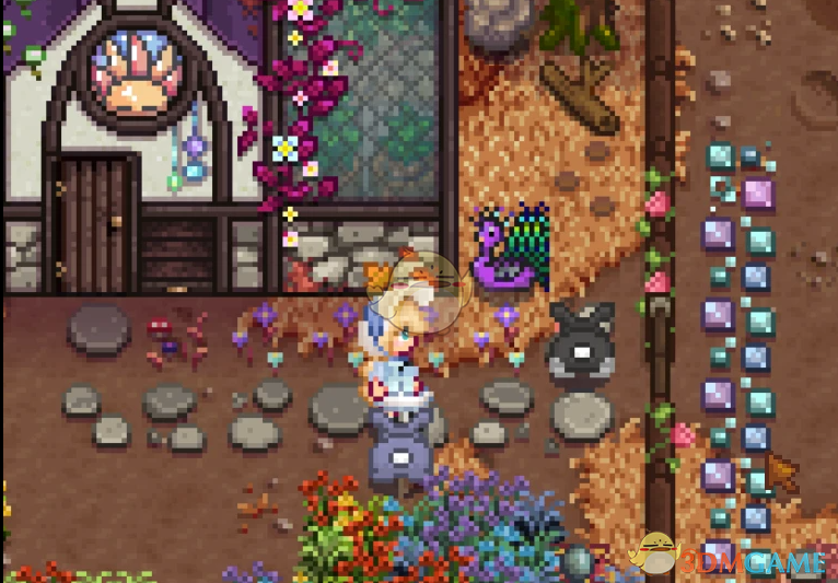 《星露谷物语》添加新物种孔雀1.6MOD