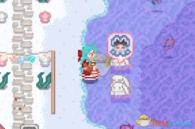 《星露谷物语》添加宝可梦的鱼类宝可梦作为新鱼种MOD