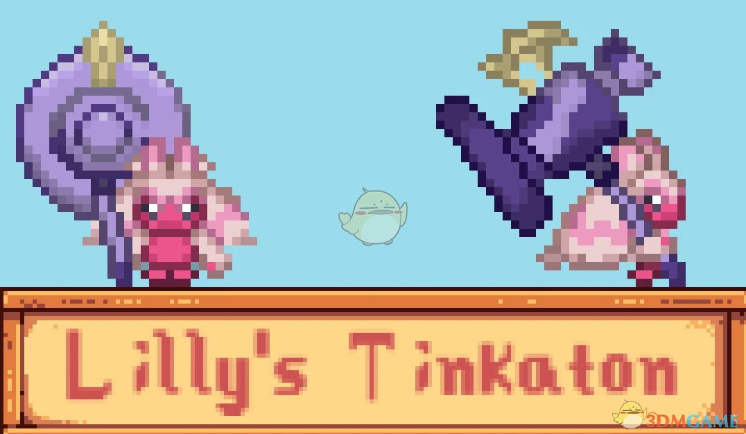 《星露谷物语》添加宝可梦巨锻匠到农场MOD