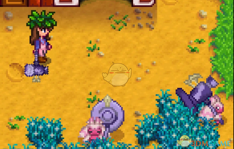 《星露谷物语》添加宝可梦巨锻匠到农场MOD