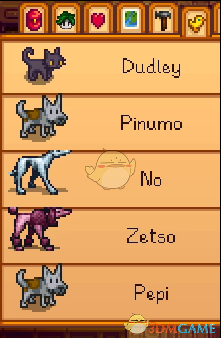 《星露谷物语》添加新物种永远的神秘的猎犬MOD