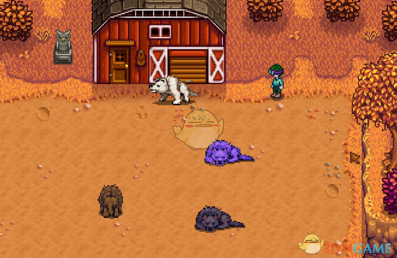 《星露谷物语》添加新物种永远的神秘的猎犬MOD