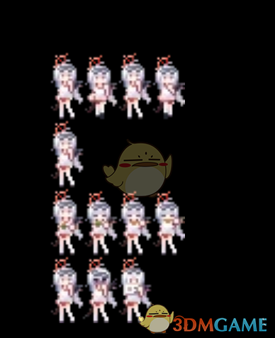 《星露谷物语》蔚蓝档案黑馆晴奈的人像和模型MOD