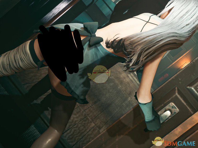 《最终幻想7：重制版》蒂法尼尔人工生命凯妮服饰MOD