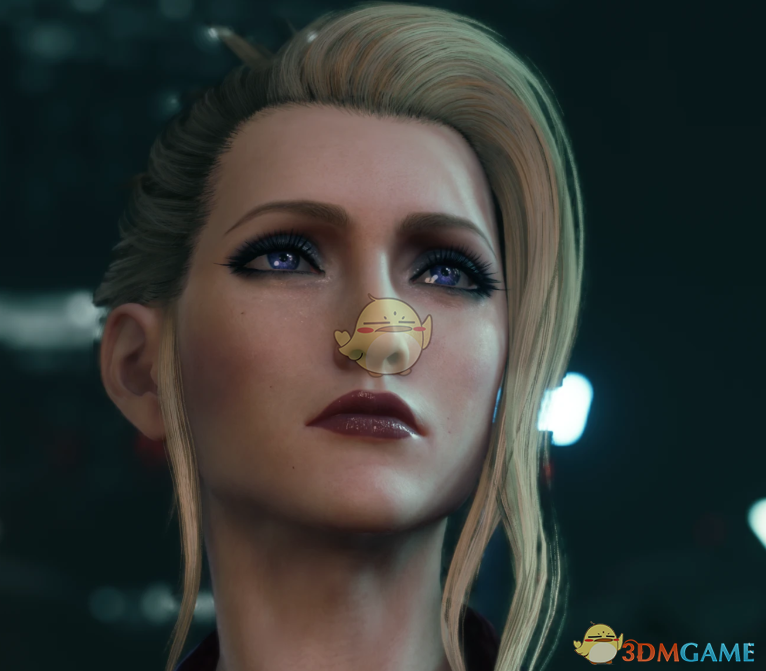 《最终幻想7：重制版》史卡蕾特替换爱丽丝MOD