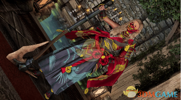 《上古卷轴5：天际重制版》丽奈裙袴MOD