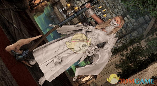 《上古卷轴5：天际重制版》丽奈裙袴MOD