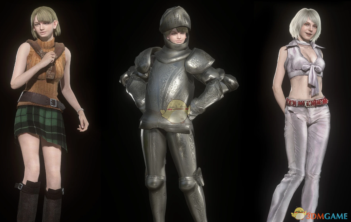 《生化危机4：重制版》阿什莉OG怀旧造型服装MOD