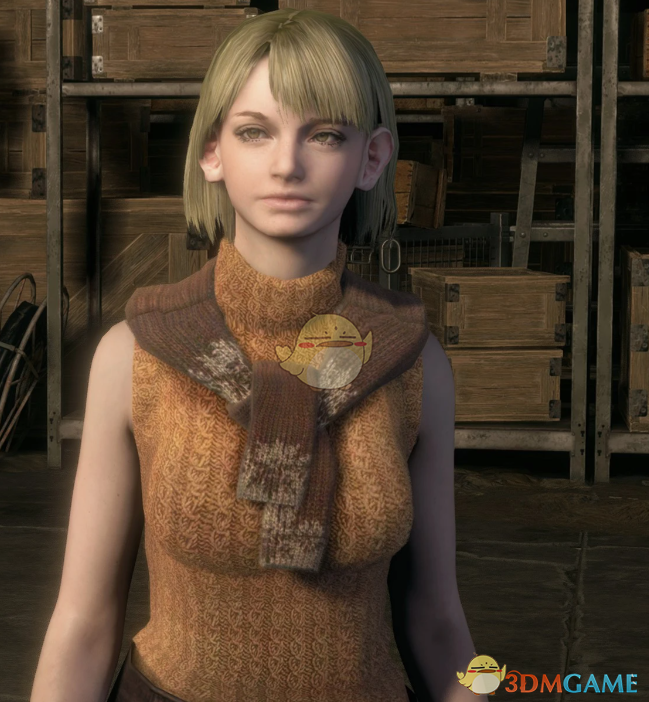 《生化危机4：重制版》阿什莉OG怀旧造型服装MOD