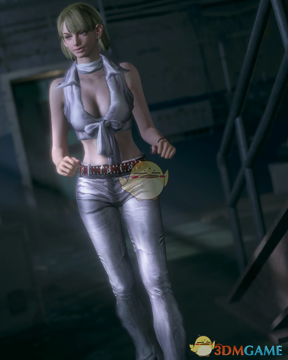 《生化危机4：重制版》阿什莉OG怀旧造型服装MOD