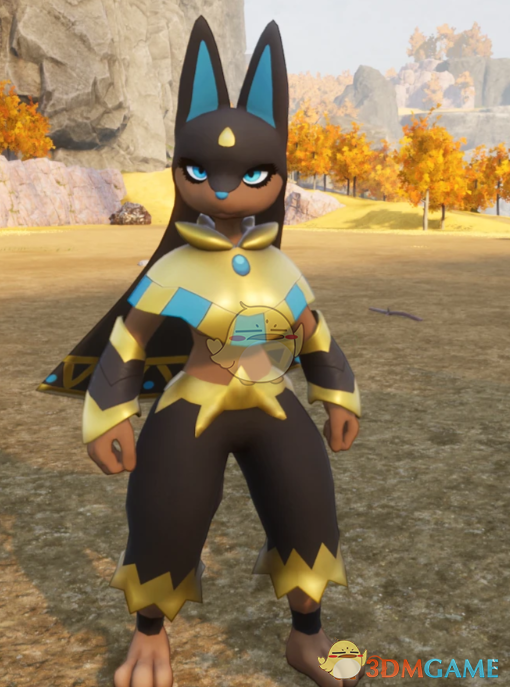 《幻兽帕鲁》更加性感的阿努比斯的模型MOD