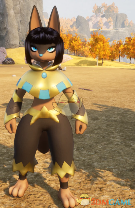 《幻兽帕鲁》更加性感的阿努比斯的模型MOD