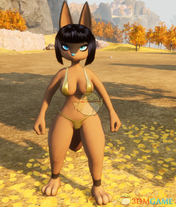 《幻兽帕鲁》更加性感的阿努比斯的模型MOD