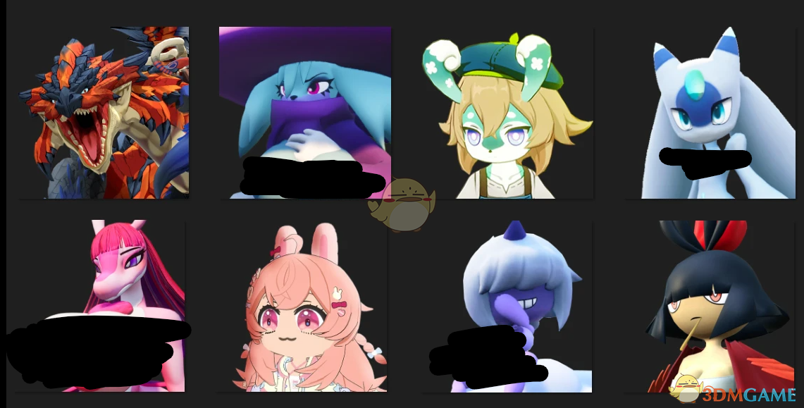 《幻兽帕鲁》多款帕鲁图标包MOD