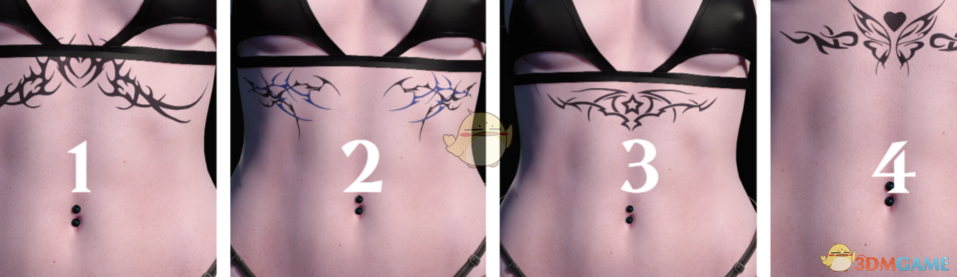 《赛博朋克2077》魅之影纹身MOD