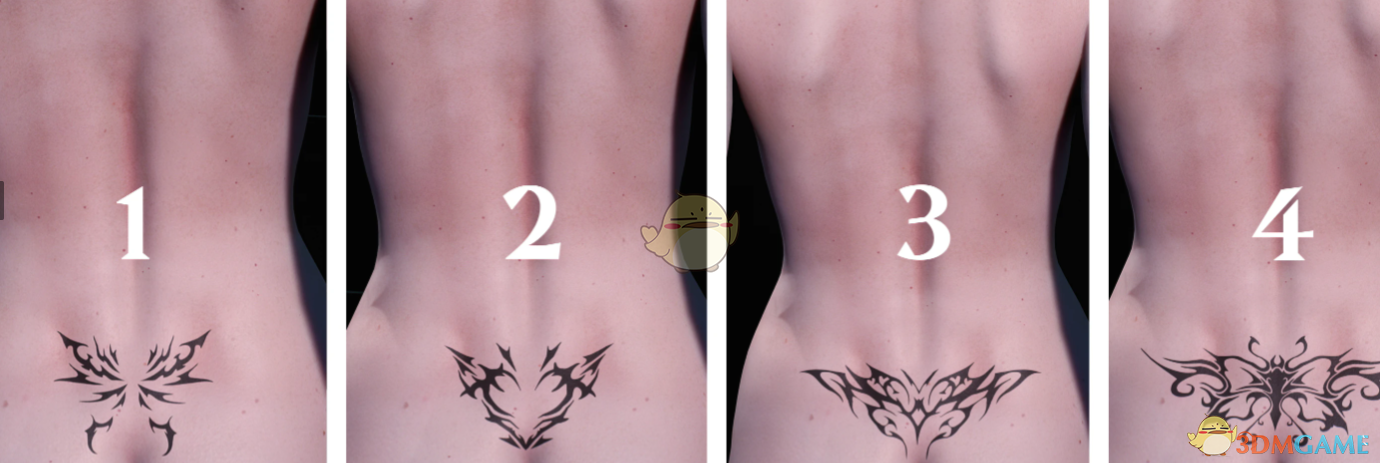 《赛博朋克2077》魅之影纹身MOD