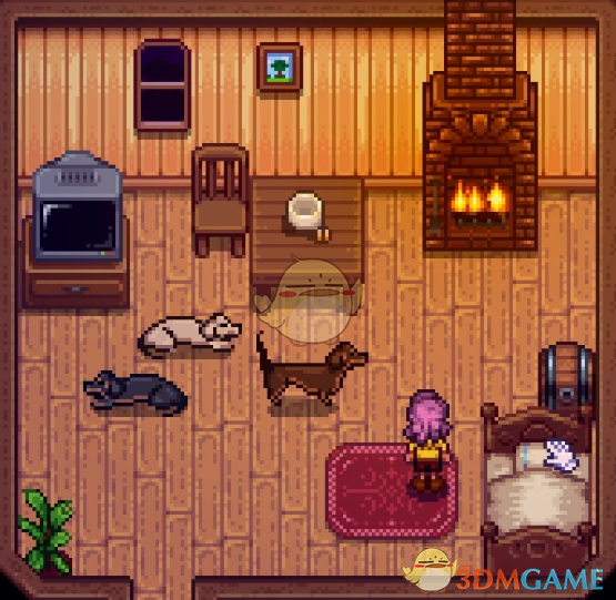 《星露谷物语》添加更多腊肠犬MOD