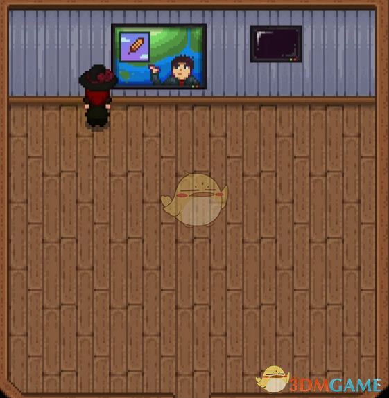 《星露谷物语》添加两种现代壁挂式电视MOD