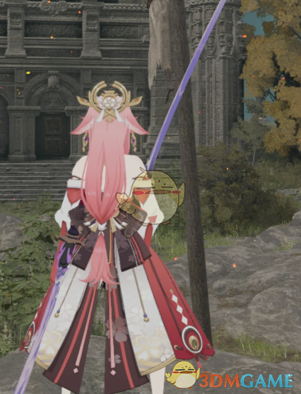 《艾尔登法环》扮演原神八重神子MOD