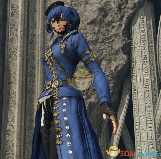 《艾尔登法环》扮演最终幻想14绝枪战士MOD