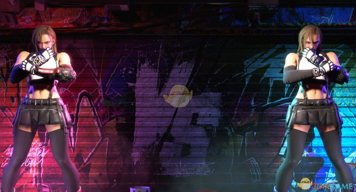 《街头霸王6》嘉米最终幻想蒂法服饰MOD