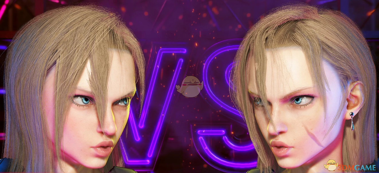 《街头霸王6》嘉米最终幻想蒂法服饰MOD